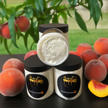 Load image into Gallery viewer, Peaches and Cream body butter
