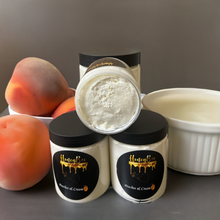 Load image into Gallery viewer, Peaches and Cream body butter
